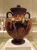 Terracotta Neck-Amphora Attributed to Exekias in the Metropolitan Museum of Art, September 2013