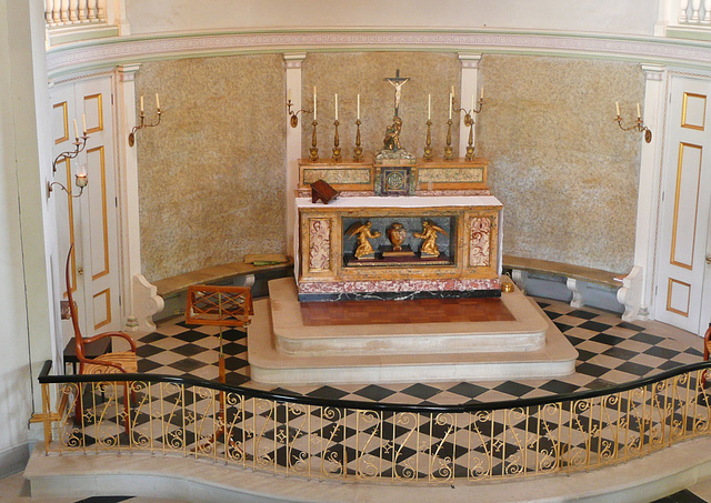 st.mary r.c. chapel, lulworth castle, dorset