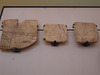 Musée national d'archéologie : plaques d'époque chrétienne