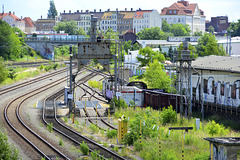 Leipzig 2013 – Filling station for steam engines