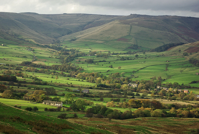 Vale of Edale and Kinder Scout