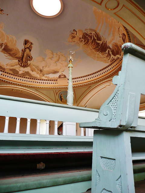 st.mary r.c. chapel, lulworth castle, dorset