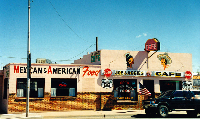 Joe and Aggies Cafe