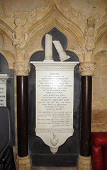Memorial to John and Mary Soame, Beverley Minster, East Riding of Yorkshire