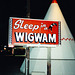 Sleep in a Wigwam