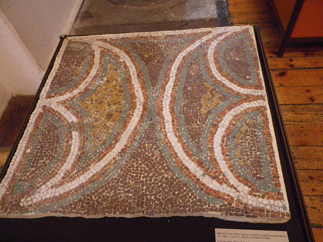 Musée national d'archéologie : mosaïques chrétiennes