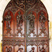 West Door, Beverley Minster, East Riding of Yorkshire