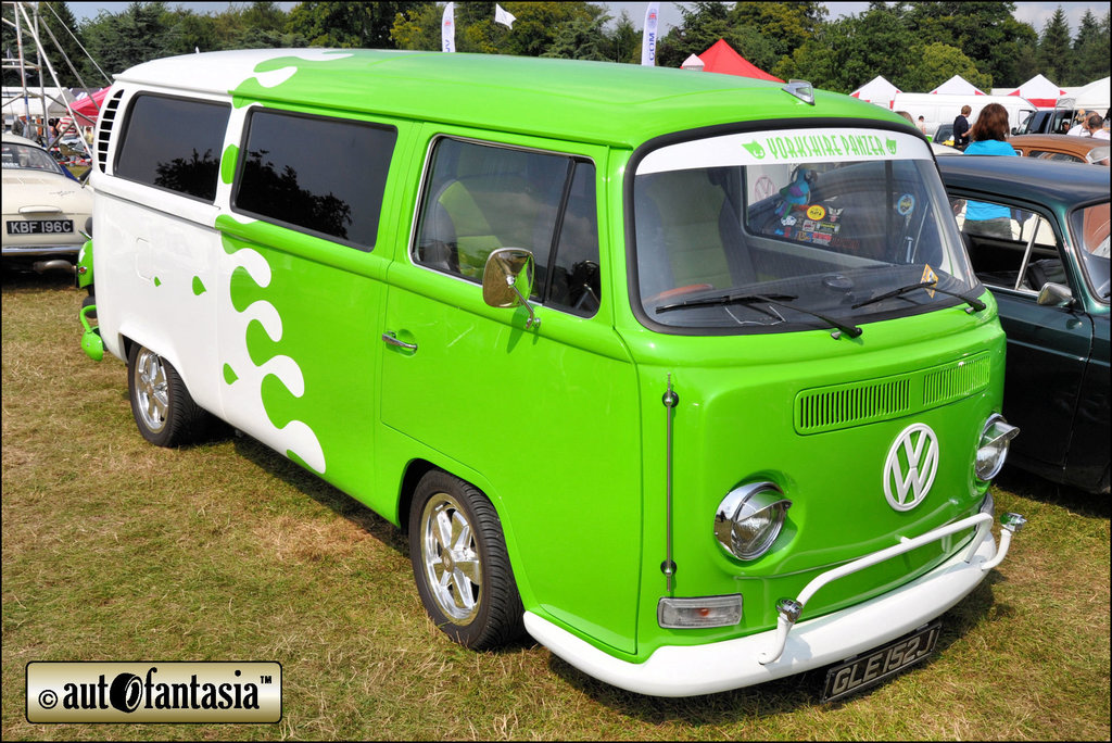 1971 VW Campervan - GLE 152J