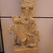Musée national d'archéologie : la fin d'un combat de gladiateur.