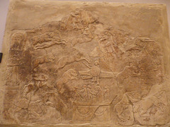 Relief annonçant des jeux du cirque (IVe s. ap. J.-C.)