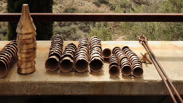 "SOLERI BELLS" - Bronze-Rohlinge