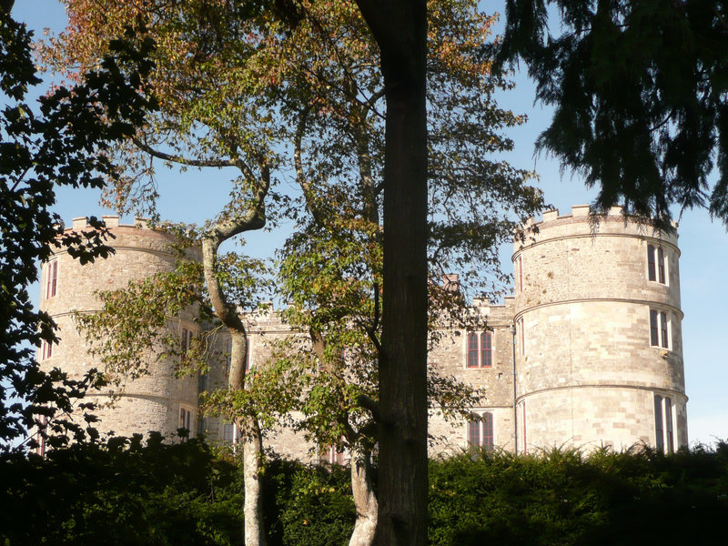 lulworth castle, dorset