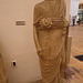 Musée national d'archéologie : statue de notable.