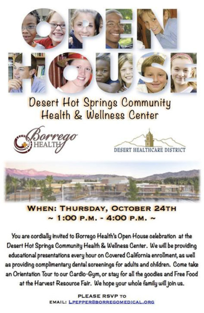 Borrego Open House