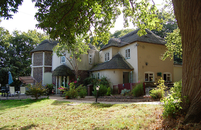 The Round House, Thorington, Suffolk (1)