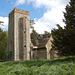 St Wandregesilius, Bixley, Norfolk (Burnt 2004)