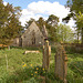 St Wandregesilius, Bixley, Norfolk (Burnt 2004)