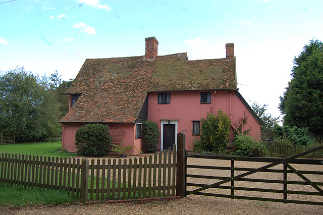 Box Bush, Seven Acres Lane, Walberswick