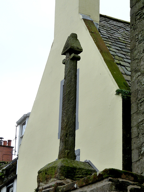 Kirkcudbright's Old Stone Cross