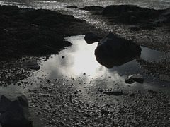 Kippford- Rock Pool Reflections