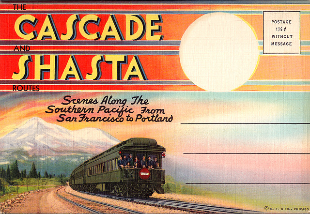 The Cascade and Shasta Routes