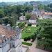 Bourdeilles vue du donjon