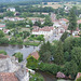 Bourdeilles vu du donjon