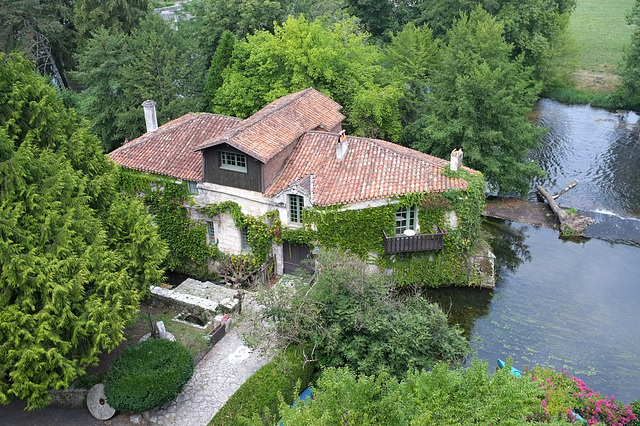 Moulin de Bourdeilles