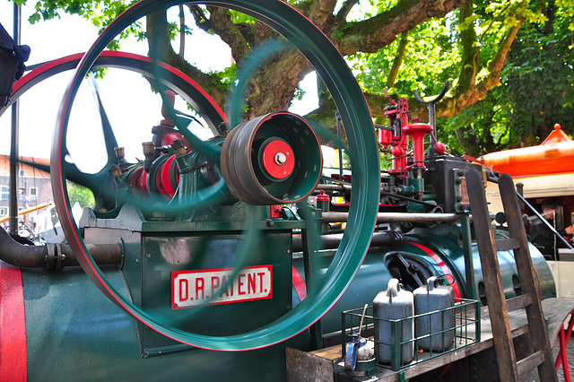 Dordt in Stoom 2012 – Steam engine