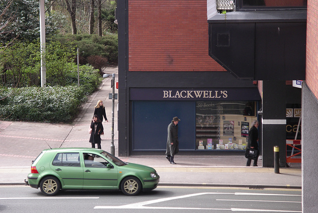 Oxford Road, University of Manchester