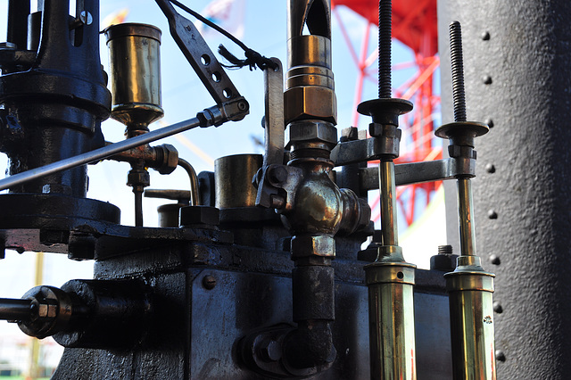 Dordt in Stoom 2012 – Steam engine