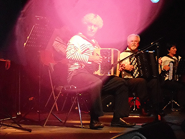 les musiciens des Gabiers d'Artimon