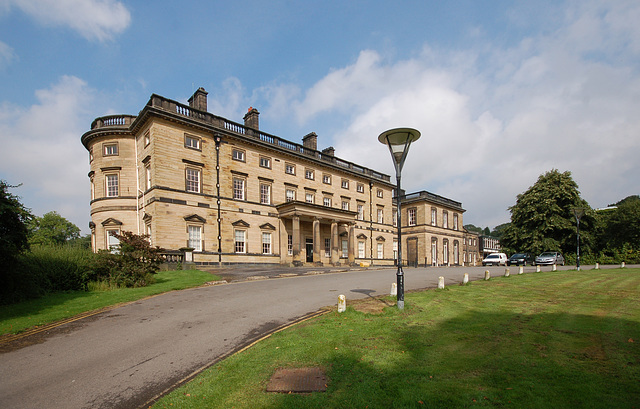 Entrance facade, Bretton Hall, West Yorkshire
