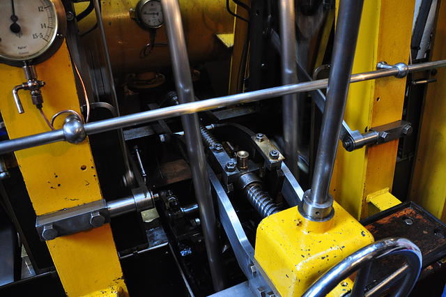 Dordt in Stoom 2012 – Steam engine of the Dockyard V