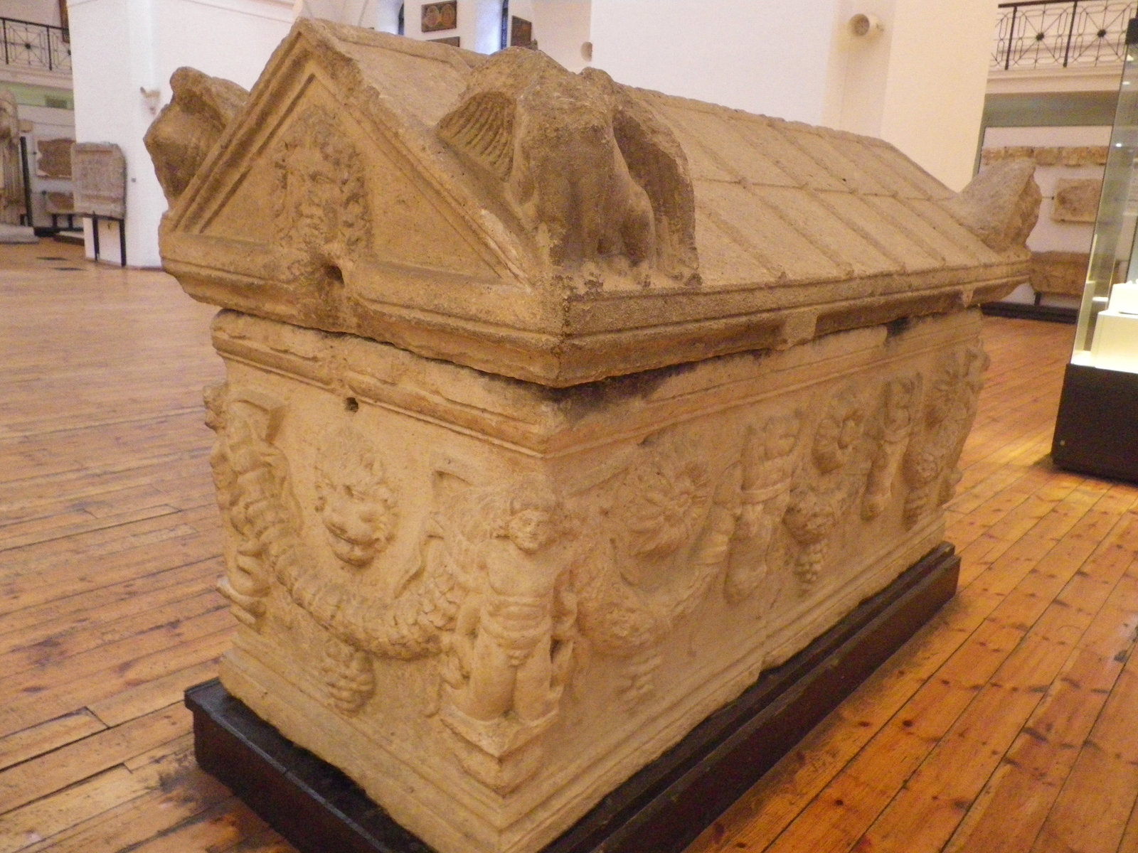 Sarcophage d'époque tardive.