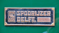 Stoom- en dieseldagen 2012 – Spoorijzer of Delft