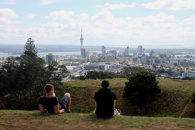Auckland from Mount Eden