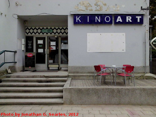 Kino Art, Brno, Moravia (CZ), 2012