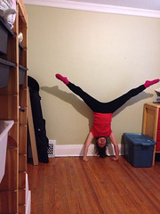 Handstands - Day 6