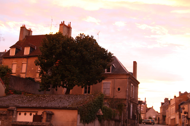 le ciel de LA CHATRE