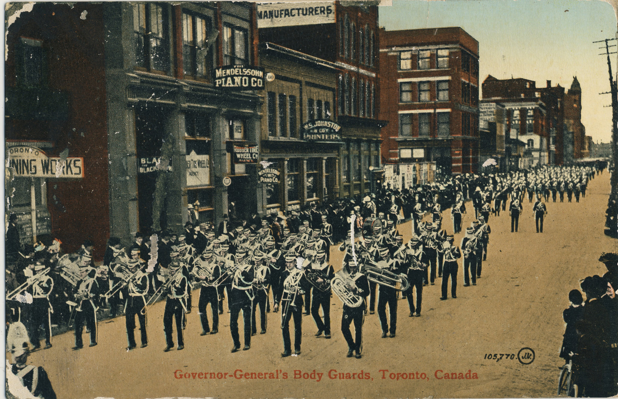 Governor-General's Body Guards, Toronto, Canada