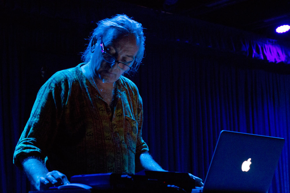 Phil Knight (a.k.a. The Silverman) of The Legendary Pink Dots