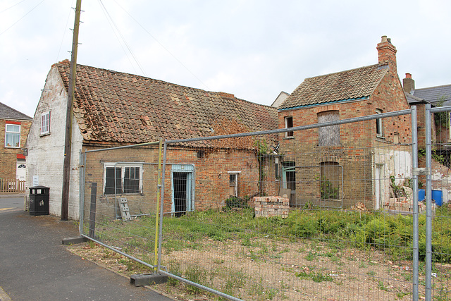 Empty shop, High Street, Chatteris, Cambridgeshire