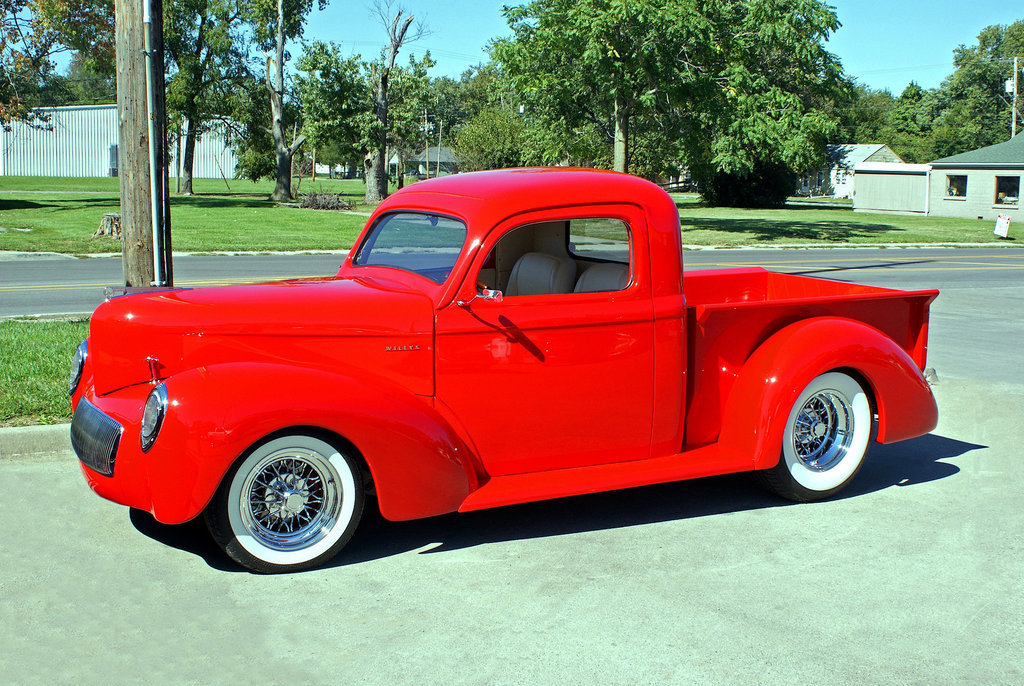 1941 Willys Pickup