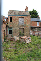 Empty shop, High Street, Chatteris, Cambridgeshire