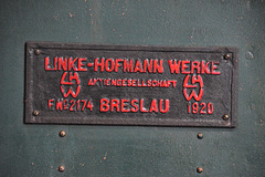 Stoom- en dieseldagen 2012 – Linke-Hofmann Werke of Breslau