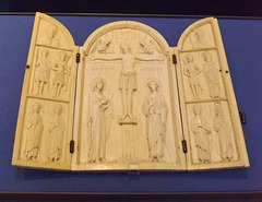 The Borradaile Triptych in the British Museum, May 2014