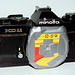 Minolta XD11 SLR Pinhole Camera