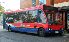Buses in Romsey (2) - 7 October 2013