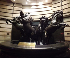 The Horses of Helios by Rudy Weller in London, April 2013